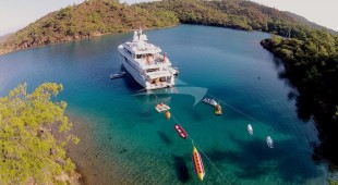 Unexpected Caribbean, East Mediterranean, West Mediterranean