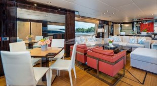 Vesper Caribbean, East Mediterranean