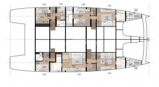 Viva La Vida Caribbean, West Mediterranean