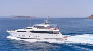 White Pearl I East Mediterranean