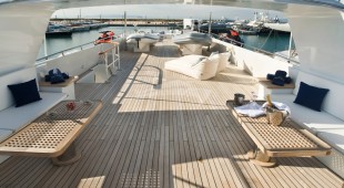 Wind Of Fortune Arabian Gulf, East Mediterranean, West Mediterranean