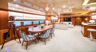 Wind Of Fortune Arabian Gulf, East Mediterranean, West Mediterranean