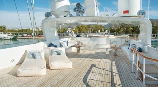 Wind Of Fortune Arabian Gulf, East Mediterranean, West Mediterranean