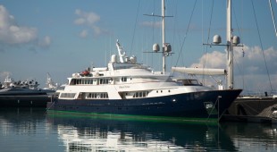 Wind Of Fortune Arabian Gulf, East Mediterranean, West Mediterranean