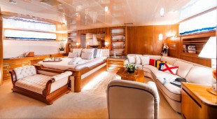 Wind Of Fortune Arabian Gulf, East Mediterranean, West Mediterranean