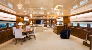 Wind Of Fortune Arabian Gulf, East Mediterranean, West Mediterranean