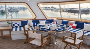 Wind Of Fortune Arabian Gulf, East Mediterranean, West Mediterranean