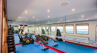 Wind Of Fortune Arabian Gulf, East Mediterranean, West Mediterranean