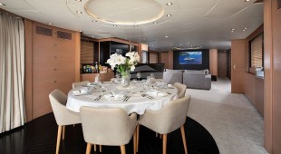 Ycm 120 Caribbean, East Mediterranean, West Mediterranean