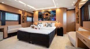 Ycm 120 Caribbean, East Mediterranean, West Mediterranean