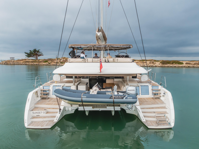 Sunset O Yacht Photos Pics 