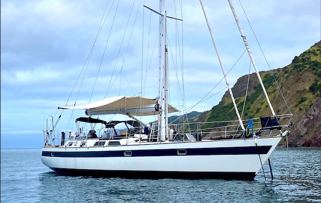 45' Norseman 1989