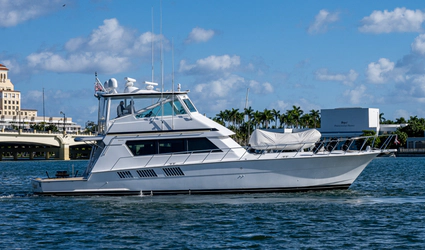 65' Hatteras 1997