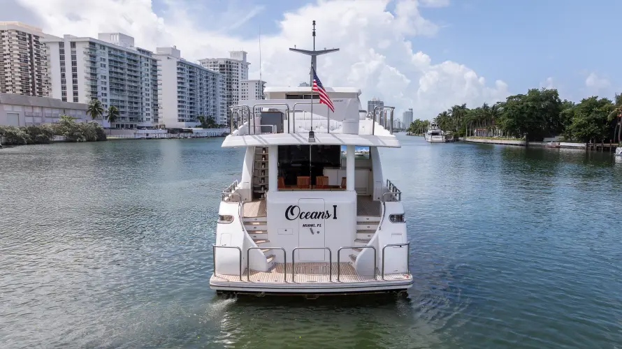 Ocean 1 Yacht Photos Pics 