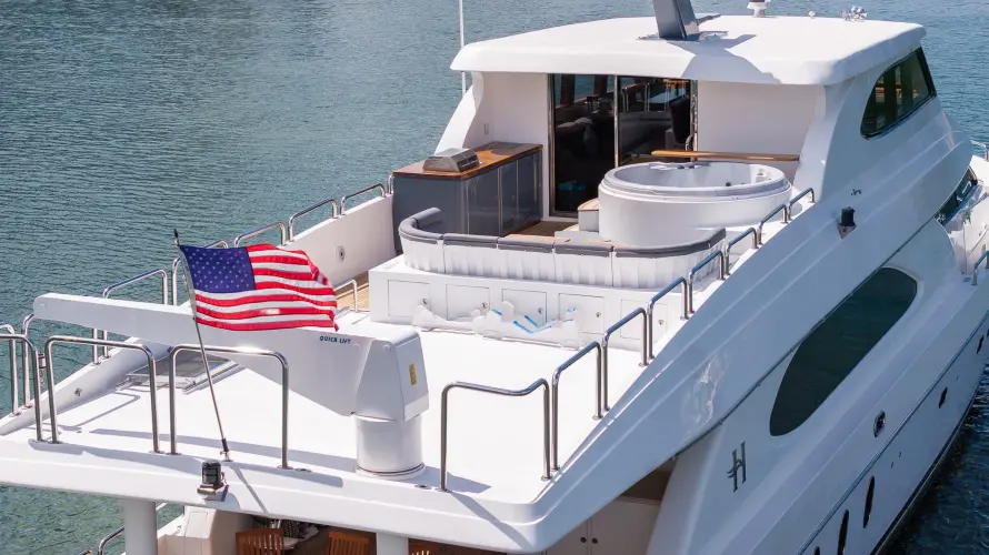 Ocean 1 Yacht Photos Pics 