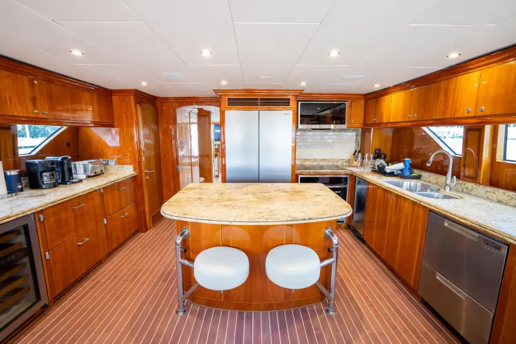 Ocean 1 Yacht Photos Pics 