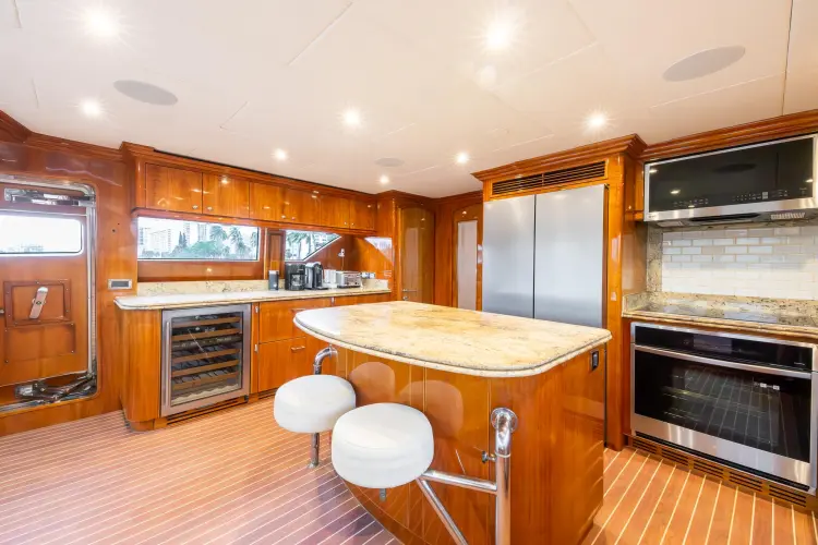 Ocean 1 Yacht Photos Pics 