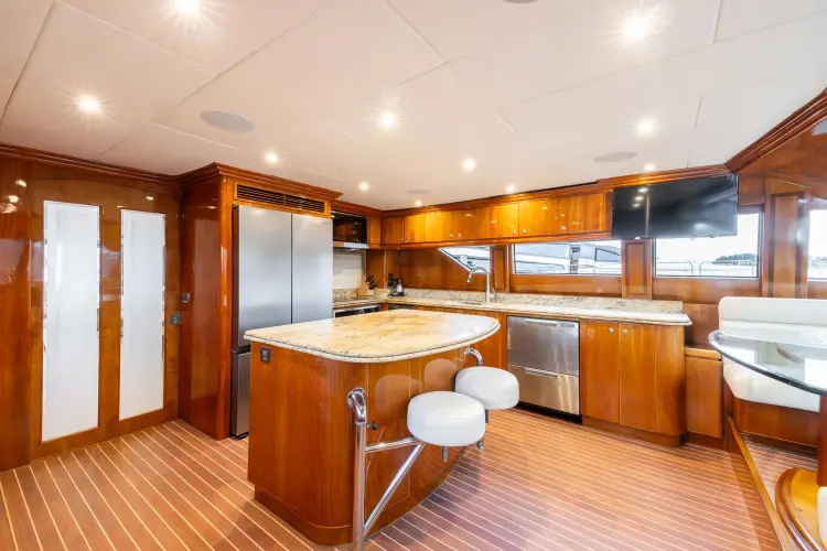Ocean 1 Yacht Photos Pics 