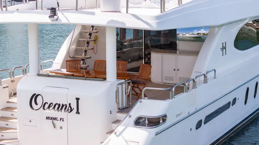 Ocean 1 Yacht Photos Pics 