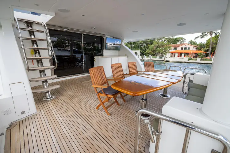 Ocean 1 Yacht Photos Pics 