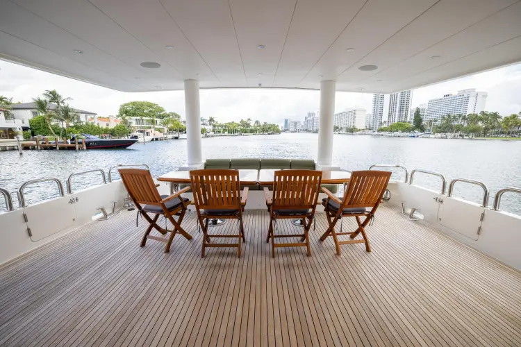 Ocean 1 Yacht Photos Pics 