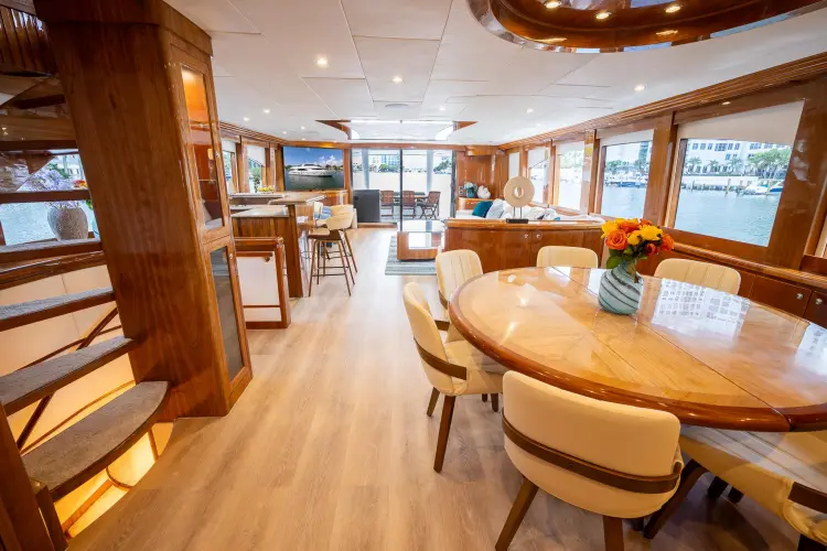 Ocean 1 Yacht Photos Pics 