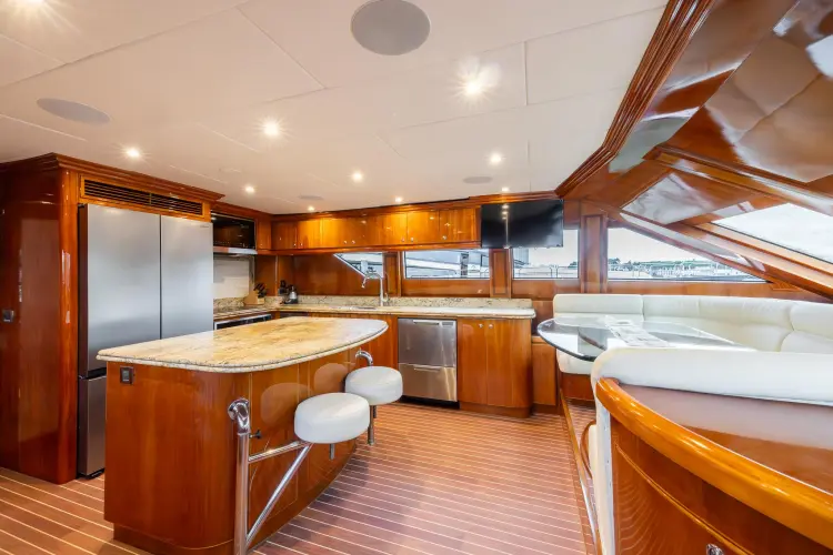 Ocean 1 Yacht Photos Pics 