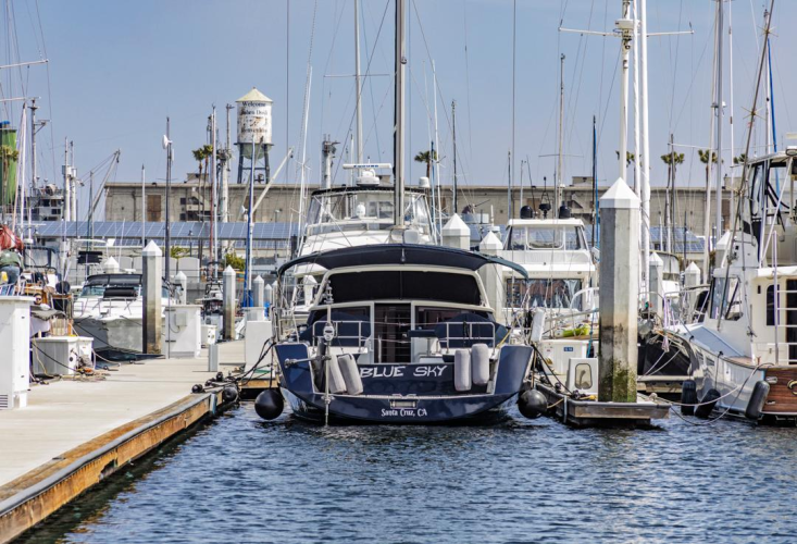 Blue Sky Yacht Photos Pics 