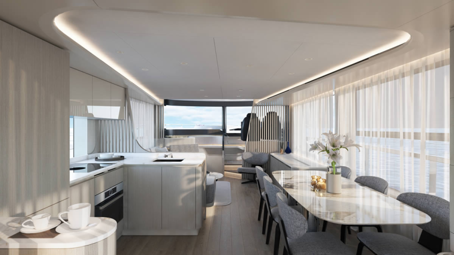 Navetta 62 Yacht Photos Pics 