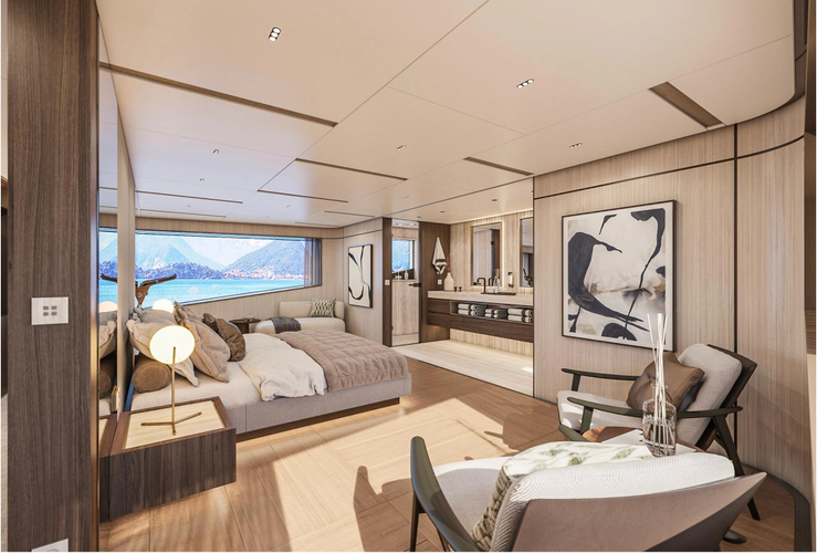 Lounge 40 Yacht Photos Pics 