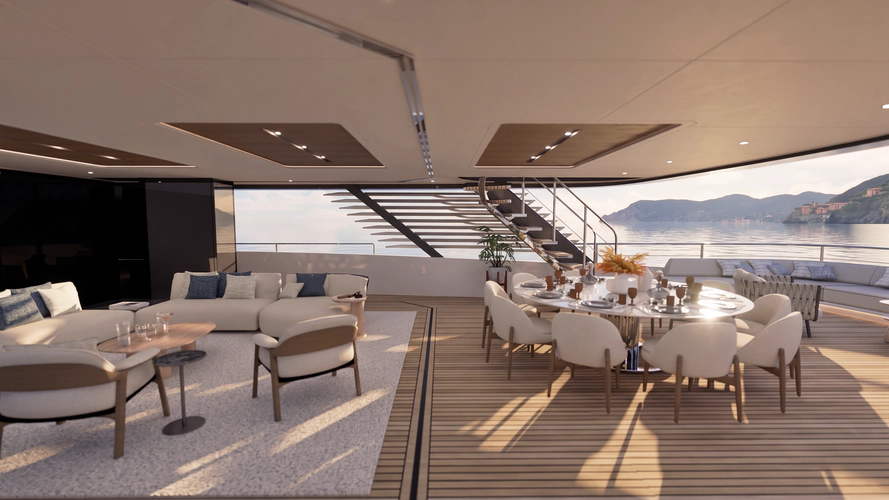 Lounge 40 Yacht Photos Pics 