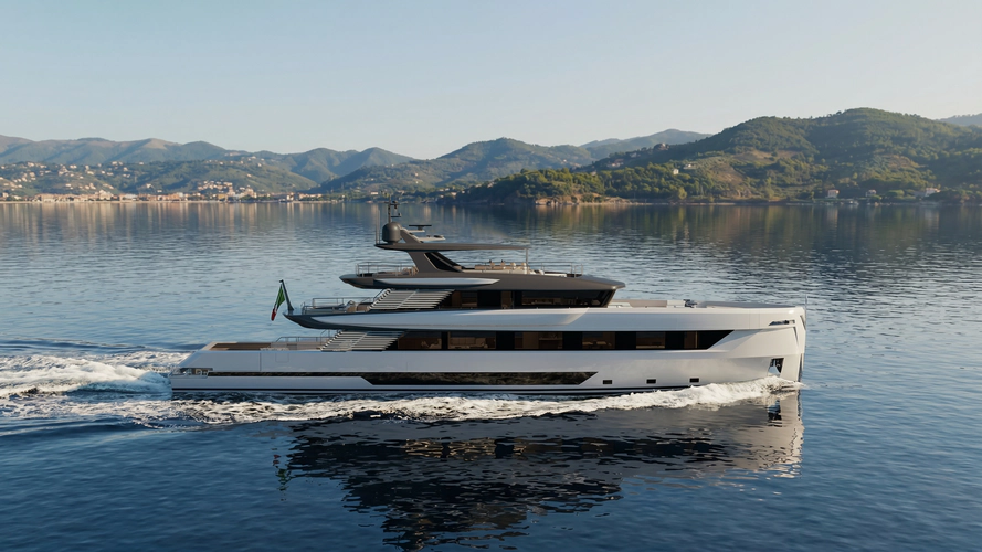 Lounge 40 131' Antonini Navi 2028