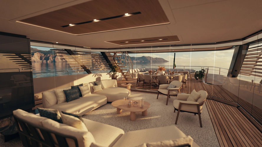 Lounge 40 Yacht Photos Pics 