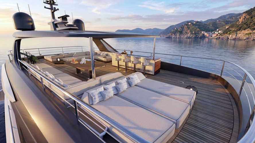 Lounge 40 Yacht Photos Pics 