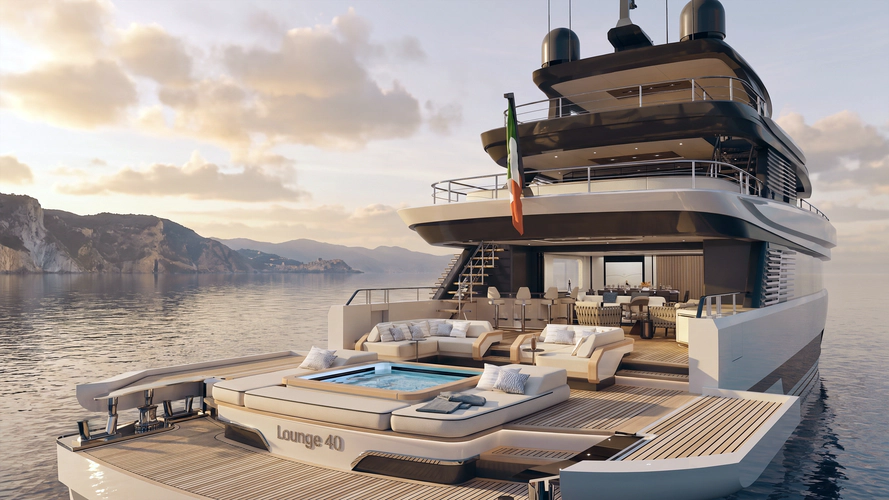 Lounge 40 Yacht Photos Pics 