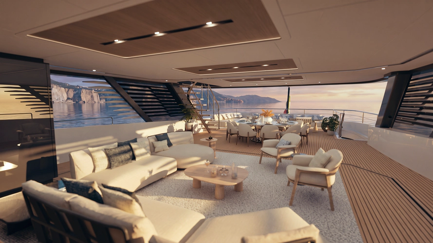 Lounge 40 Yacht Photos Pics 