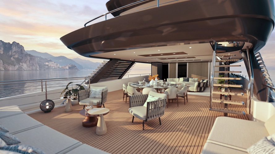 Lounge 40 Yacht Photos Pics 