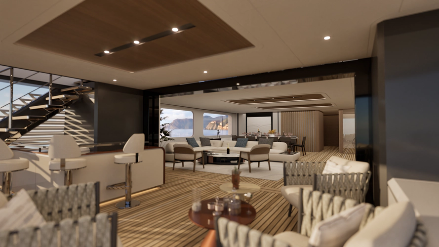 Lounge 40 Yacht Photos Pics 
