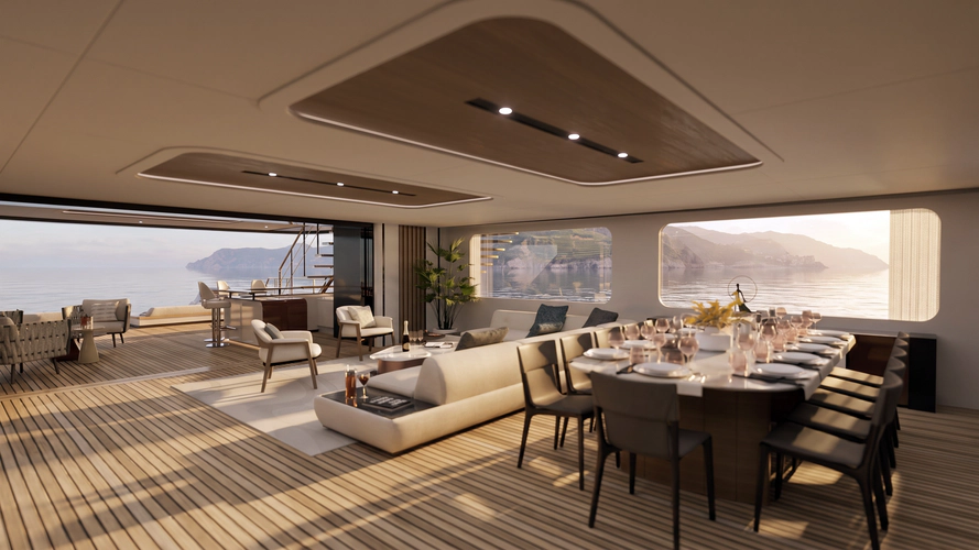 Lounge 40 Yacht Photos Pics 