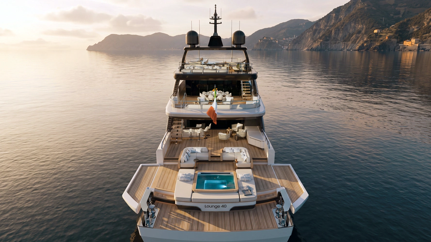 Lounge 40 Yacht Photos Pics 