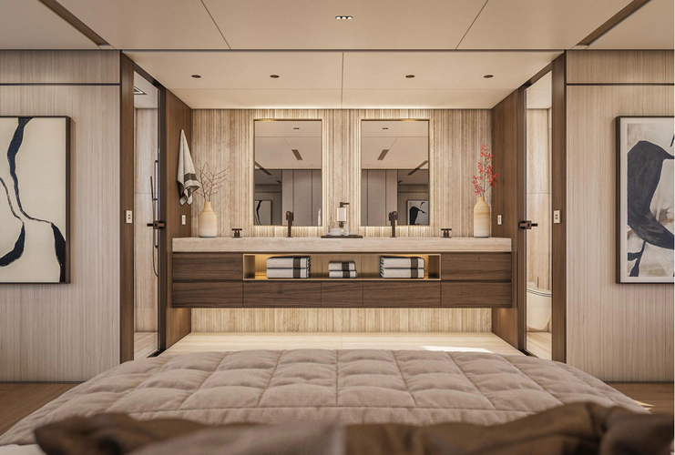 Lounge 40 Yacht Photos Pics 