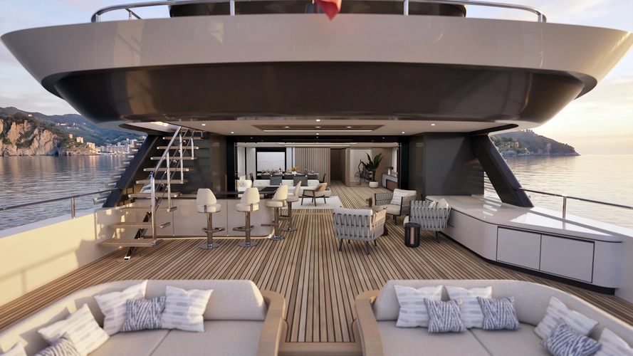 Lounge 40 Yacht Photos Pics 