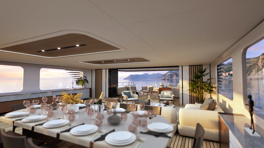 Lounge 40 Yacht Photos Pics 