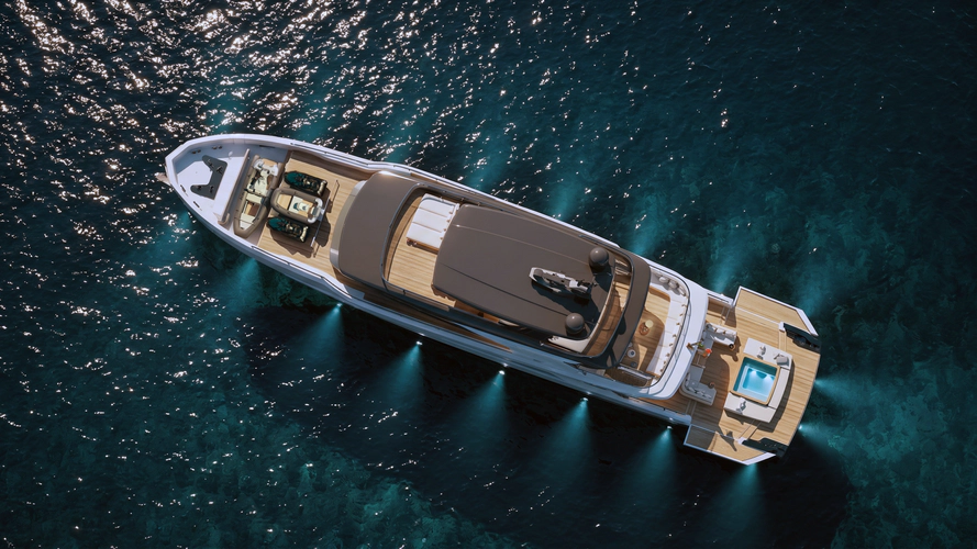Lounge 40 Yacht Photos Pics 