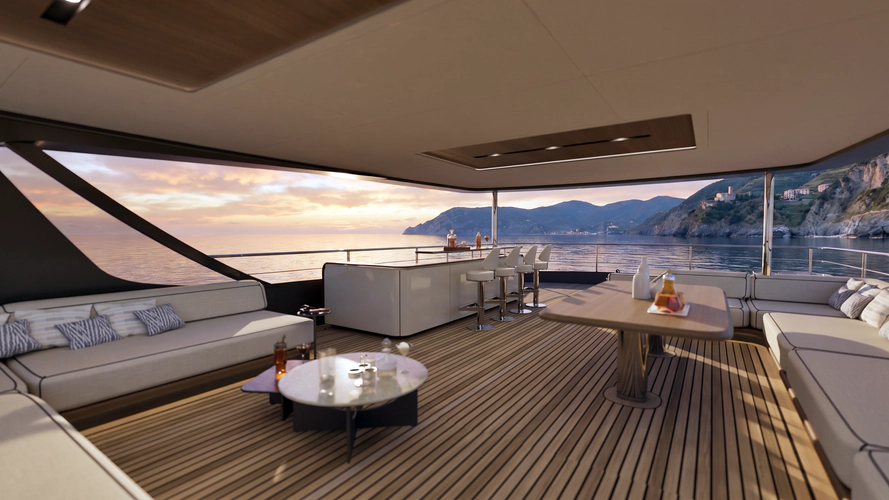 Lounge 40 Yacht Photos Pics 