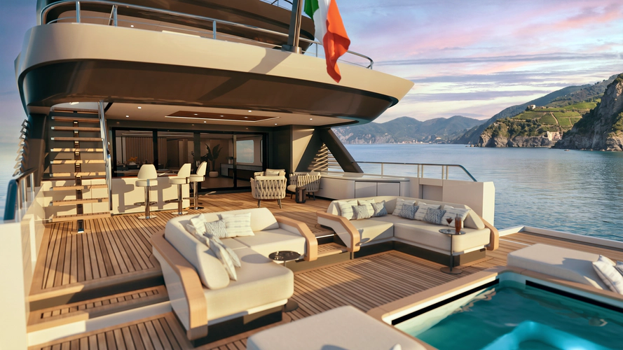 Lounge 40 Yacht Photos Pics 