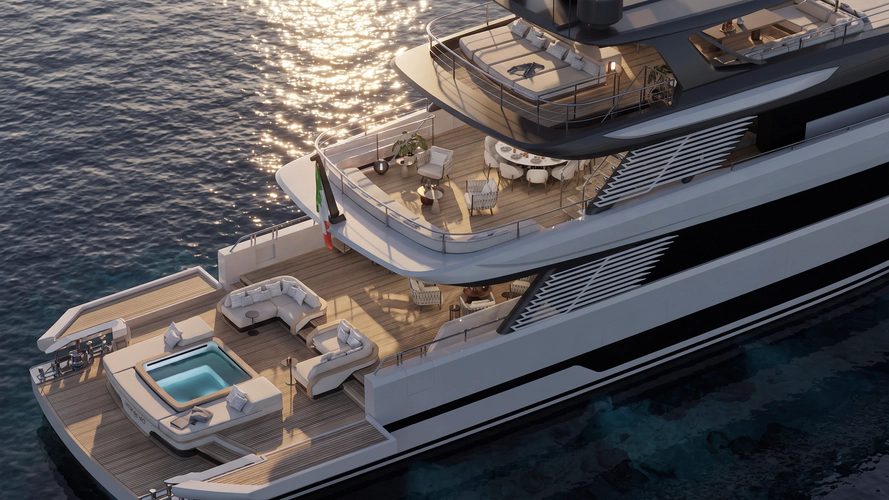 Lounge 40 Yacht Photos Pics 