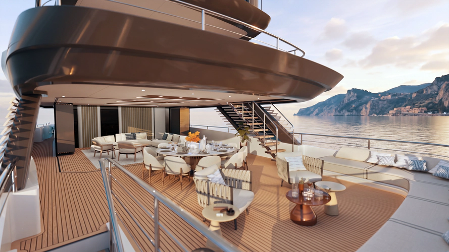 Lounge 40 Yacht Photos Pics 