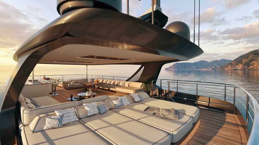Lounge 40 Yacht Photos Pics 