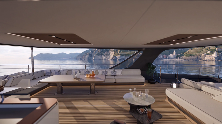 Lounge 40 Yacht Photos Pics 